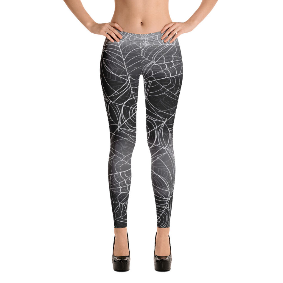Spider Web Leggings - ALTstyled - Breaking Fashion with Alternative ...