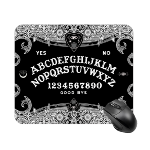 Large Ouija Board Mouse Pad - 9.8"x11.8''