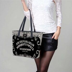 Ouija Tote – Vegan Leather Handbag