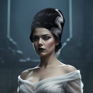 Bride of Frankenstein Beanie