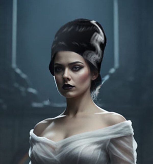 Bride of Frankenstein Beanie