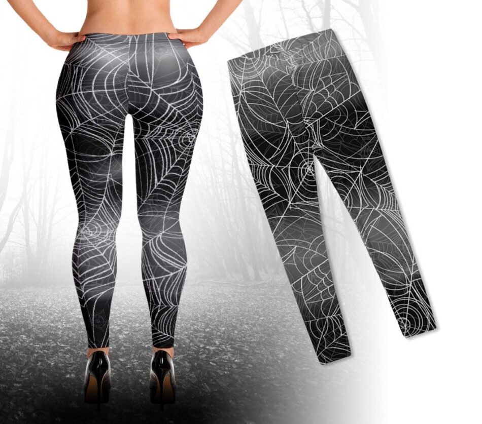 Spider Web Leggings - ALTstyled - Breaking Fashion with