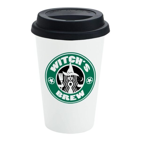 witch's brew - starbucks- coffee cup
