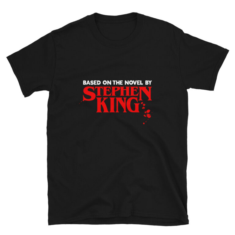 Based on the Novel by Stephen King - Horror Fan - Unisex T-Shirt