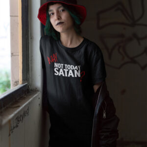funny-why-not-today-satan-t-shirt