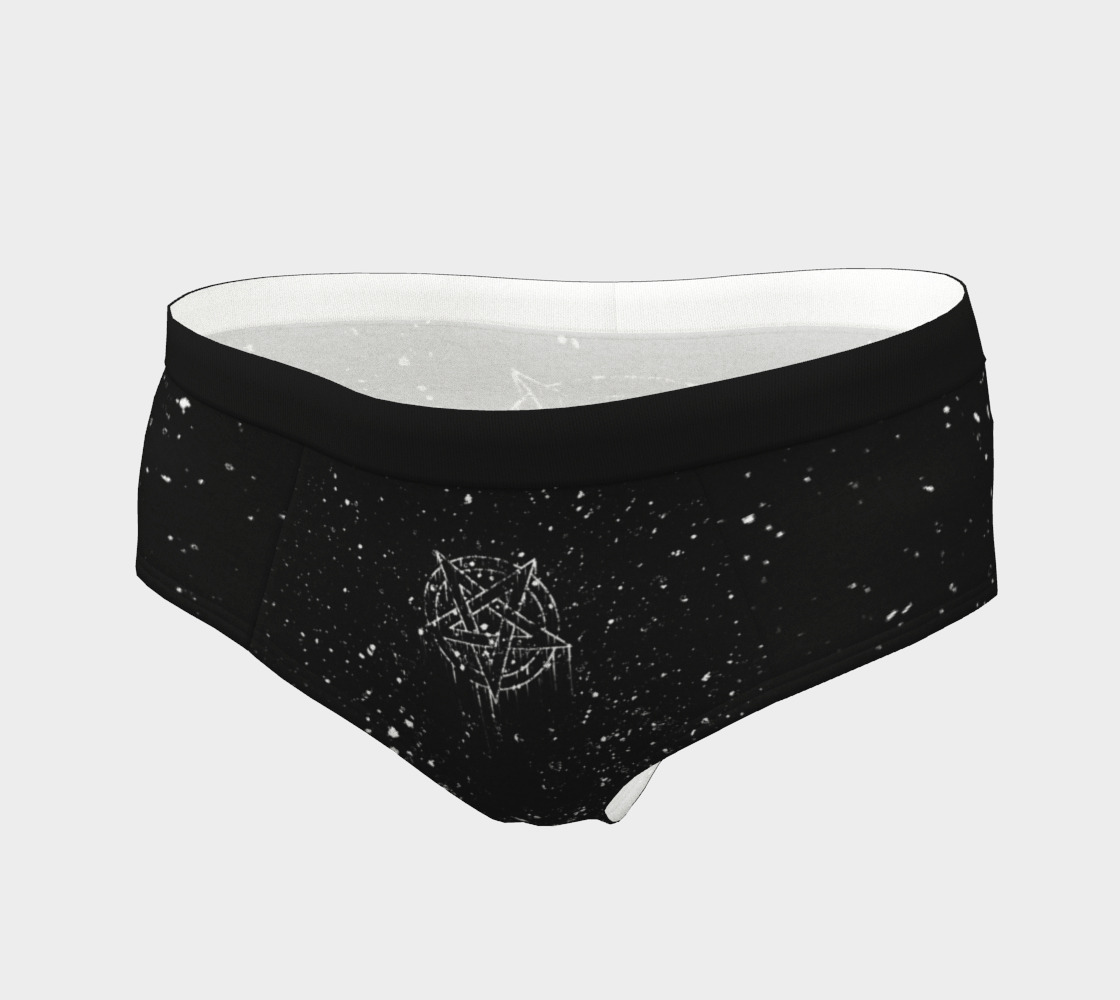 Distressed Inverted Pentagram Cheeky Briefs - ALTstyled - Breaking Fashion  with Alternative, Punk and Gothic Decor, Apparel and Accessories