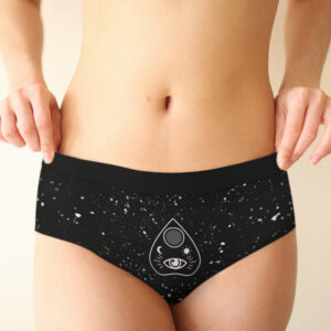 ouija board underwear cheeky briefs for women
