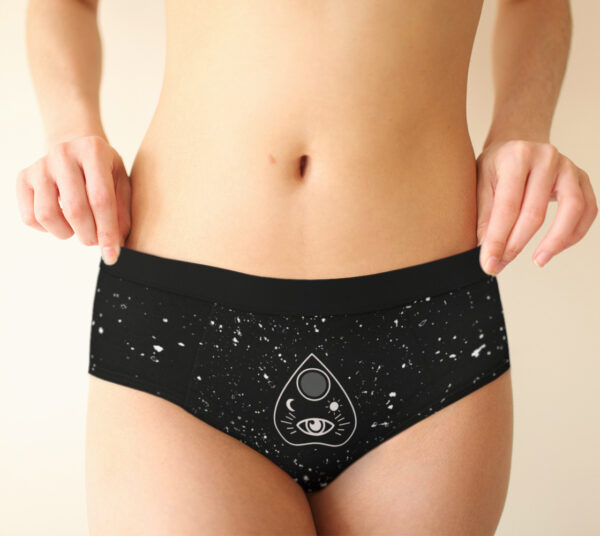 ouija board underwear cheeky briefs for women