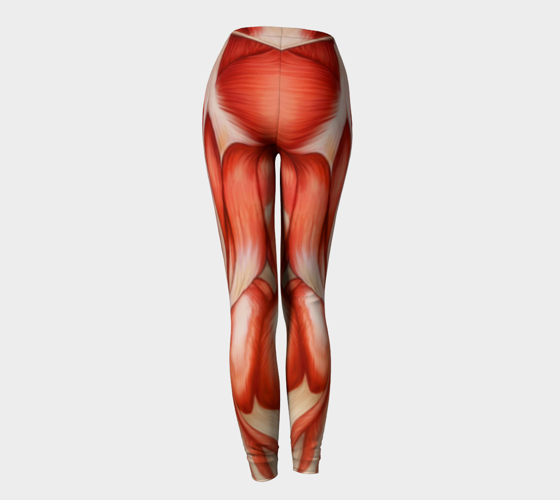 Anatomical Muscle Leggings - ALTstyled - Breaking Fashion with Alternative,  Punk and Gothic Decor, Apparel and Accessories