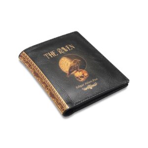 Bifold Book Wallet - Edgar Allan Poe - The Raven