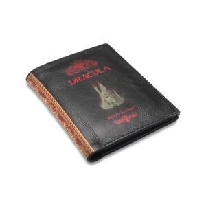 Book Wallet - Bram Stoker's Dracula - Gothic Bifold Horror Wallet