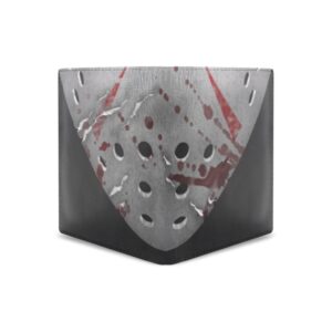 Jason Voorhees - Friday the 13th - Horror Movie - Bifold Wallet