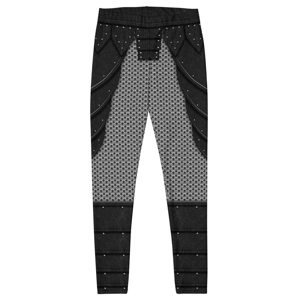 Chainmail and Leather Armor Leggings - Black - ALTstyled - Breaking Fashion  with Alternative, Punk and Gothic Decor, Apparel and Accessories