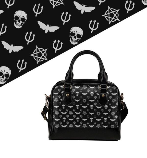 Satanic Designer Tote Bag
