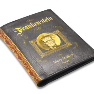 Frankenstein Book Wallet