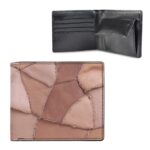 Human Skin Leather Wallet