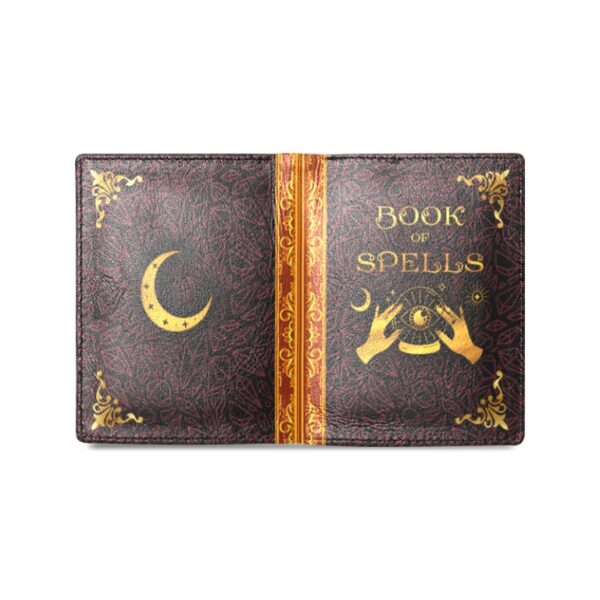 Book Wallet - Book of Spells - Crystal Ball - Grimoire V1 - Image 5