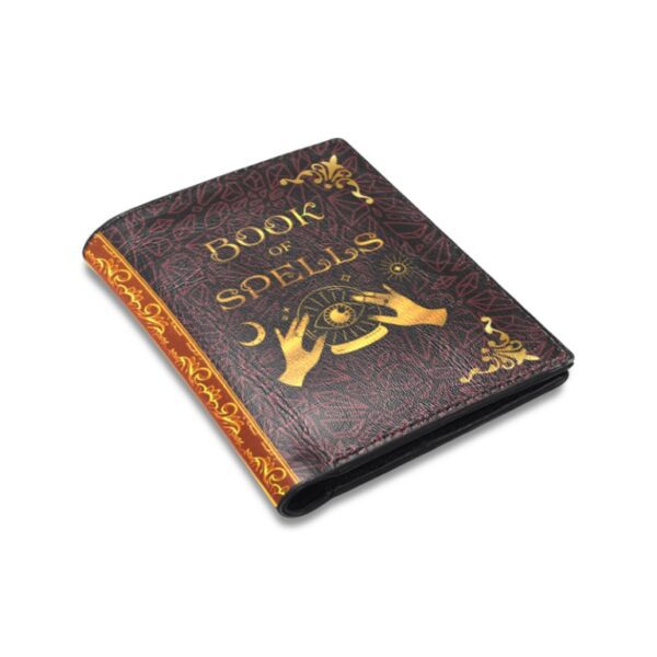 Book Wallet - Book of Spells - Crystal Ball - Grimoire V1