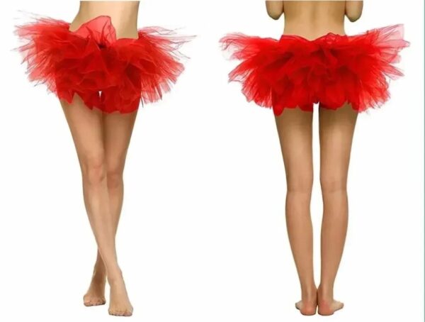 Red Tutu - 5 Layer