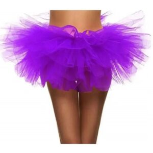 Purple Tutu - 5 Layers