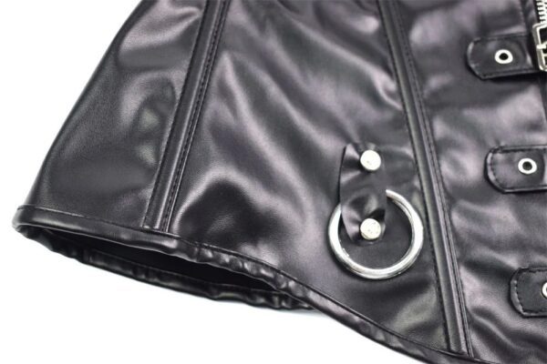 Leather Steampunk Corset - Image 2