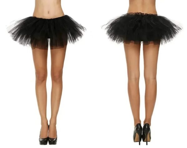 Black Tutu - 5 Layer
