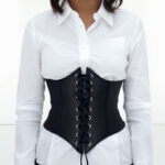 Classic Wide Leather Corset Belt