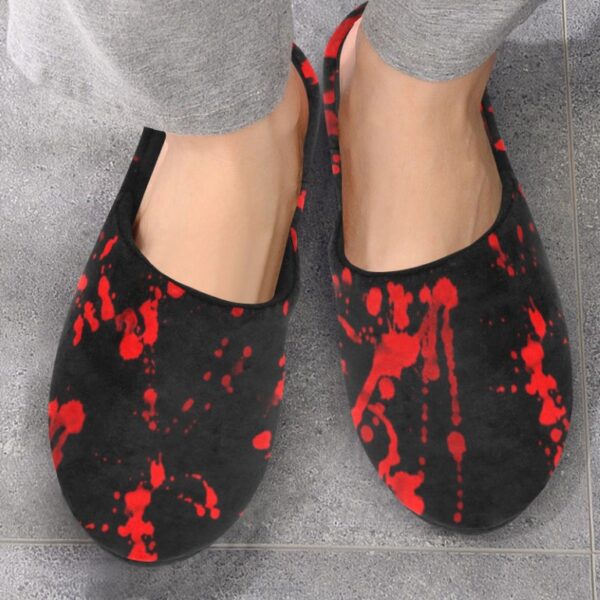 Blood Spatter Slippers - Image 2
