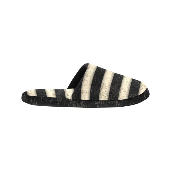 Gothic Distressed Stripes Slippers - Image 2