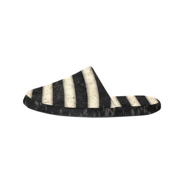 Gothic Distressed Stripes Slippers - Image 4
