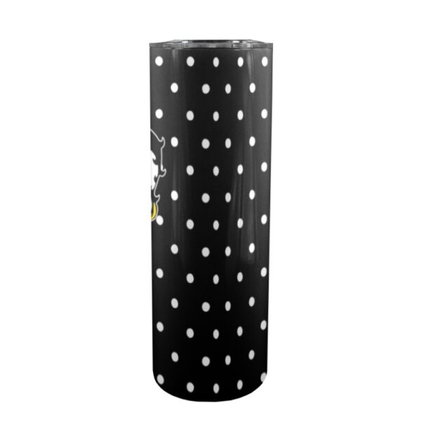 Betty Boop 20oz Tumbler – Insulated with Lid & Straw - Image 3