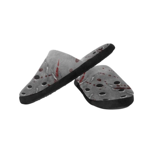 Horror Movie Hockey Mask Slippers - Image 4