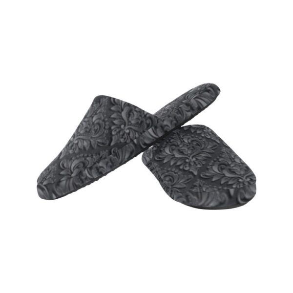 Damask Style Gothic Slippers - Image 4