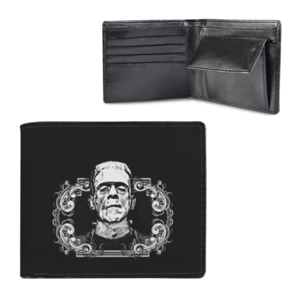 Frankenstein Monster and Bride  Bifold Wallet - Image 3