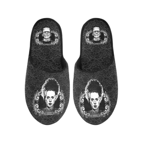 Frankenstein and Bride Slippers - Image 2