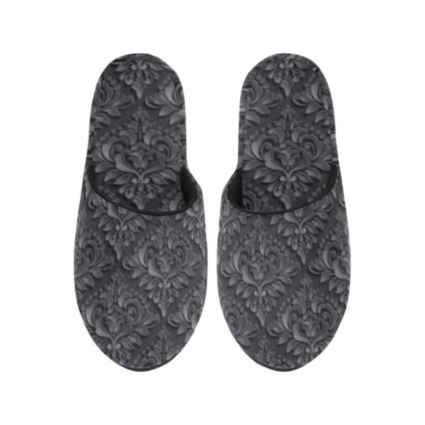 Damask Style Gothic Slippers