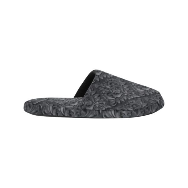 Damask Style Gothic Slippers - Image 3