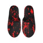 Blood Spatter Slippers