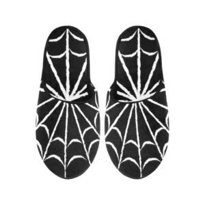 Spider Web Slippers