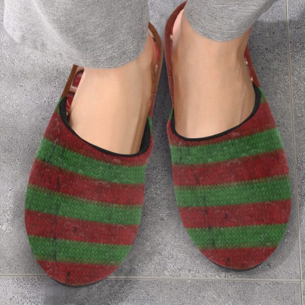 Horror Movie Nightmare Sweater Slippers - Image 3