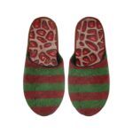 Horror Movie Nightmare Sweater Slippers