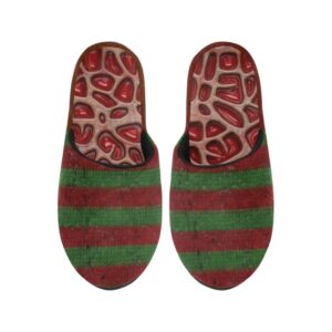 Horror Movie Nightmare Sweater Slippers