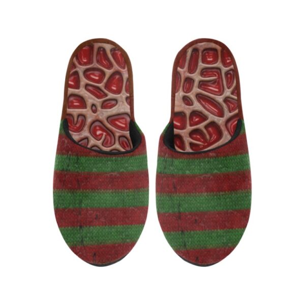 Horror Movie Nightmare Sweater Slippers