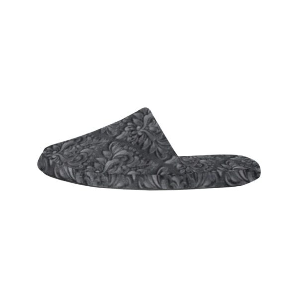Damask Style Gothic Slippers - Image 5
