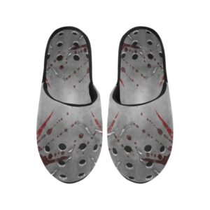 Horror Movie Jason Voorhees Slippers