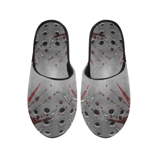 Horror Movie Jason Voorhees Slippers