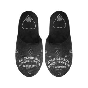 Ouija Board Slippers