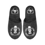Frankenstein and Bride Slippers