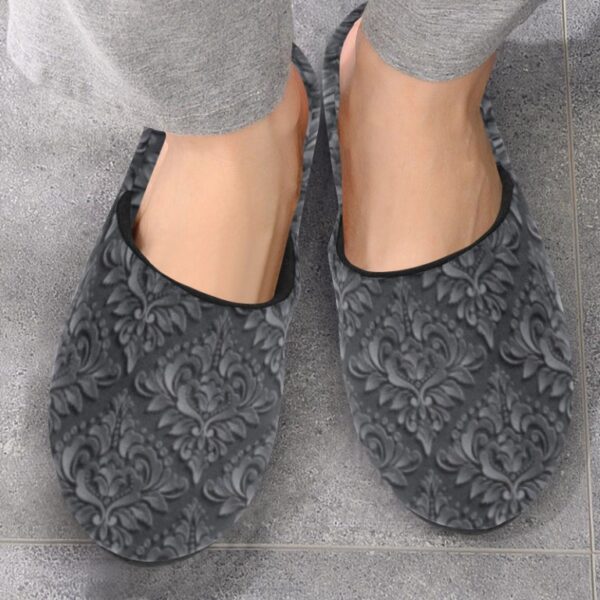 Damask Style Gothic Slippers - Image 6