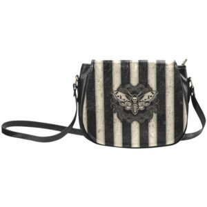 Death’s Head Hawk Moth Crossbody Purse